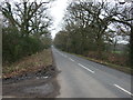 Looking west on Bedworth Lane