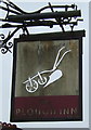 Sign for the Plough Inn, Bedworth 