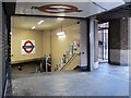 TQ2978 : Pimlico tube station - Rampayne Street entrance by Mike Quinn
