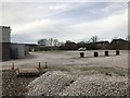 Newcastle-under-Lyme: waste ground on Croft Road Industrial Estate