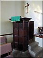 St Thomas the Apostle, Groombridge: pulpit