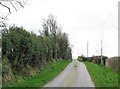 View SSW along Carrowmannan Road, Belleek