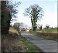 J0130 : Approaching the site of the infamous Kingsmills Massacre from the East by Eric Jones