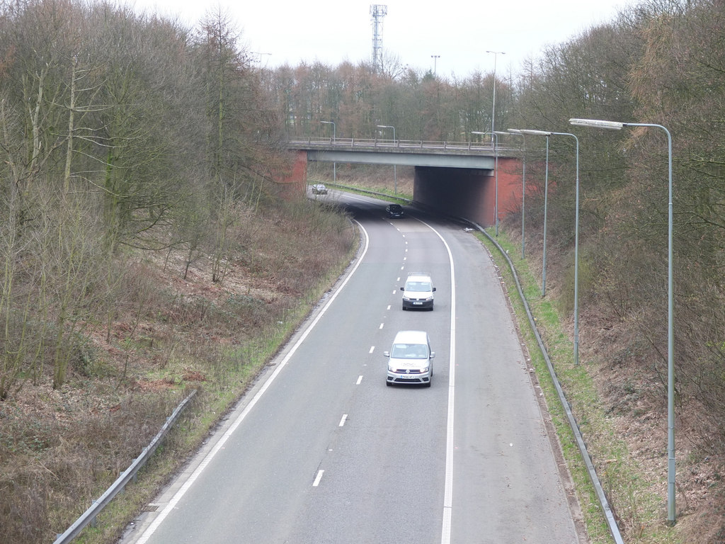 M6 Junction 25 Northbound Exit Road To Gary Rogers Geograph   5311601 9869f04a Original 