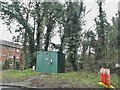 Green hut on Luton Road, Harpenden