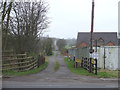 Track at Land Gate, South of Haslemere Industrial Estate