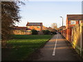 Small green space off Eden Field Road