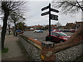 Morris Street car park, Sheringham