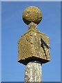 Sundial on medieval cross