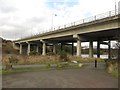 NZ2882 : Kitty Brewster Bridge by Graham Robson