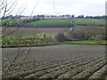 A lane up the North side of the Darenth Valley near Shoreham