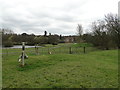 Merton Hall from the churchyard