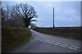 SS8317 : North Devon : Queen Dart Cross by Lewis Clarke