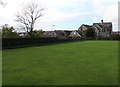 Southwest corner of Victoria Park bowling green, Cadoxton