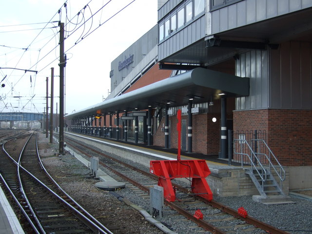 Platform 0, Doncaster Railway Station
