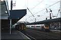 SE5703 : Platform 3b, Doncaster Railway Station by JThomas