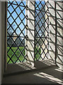 Little Wilbraham: through a chancel window