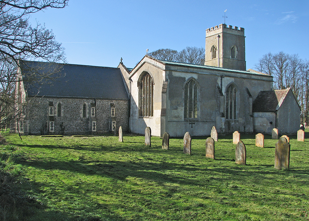 Little Wilbraham: St John - north side © John Sutton cc-by-sa/2.0 ...