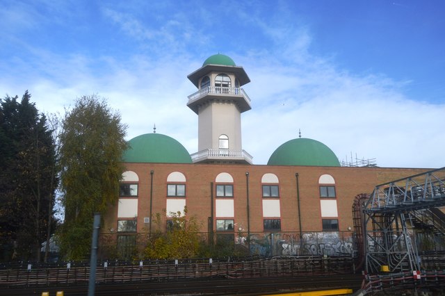 willesden green mosque clipart