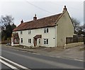 Cottages on the A303 at Newtown