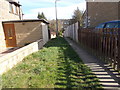 Footpath - Oakes Avenue