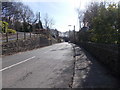 New Mill Road - viewed from Thurstonland Bank Road