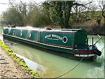 SU2763 : 'Whisby Wanderer', Kennet & Avon canal, west of Great Bedwyn by Brian Robert Marshall