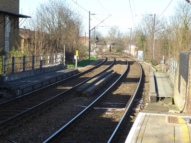 Looking North From Edmonton Green © Marathon :: Geograph Britain And 