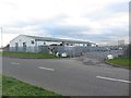 NZ2982 : Industrial units, Cowley Road, Blyth by Graham Robson