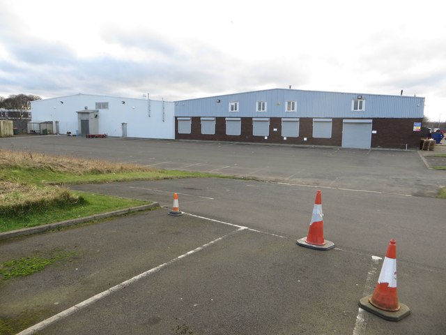 Industrial site, Spencer Road, Blyth