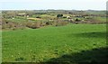 Countryside east of Salway Ash