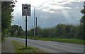 Healing village sign along Great Coates Road