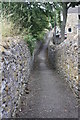 Footpath from Alexandra Way towards Green Howards Road