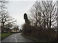 Entering Sharpenhoe from the south