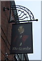 Sign for the Granby Bar & Carvery, Nuneaton