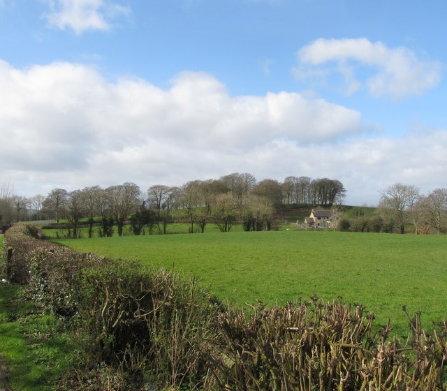 Wooded knoll between Keadybeg and... © Eric Jones :: Geograph Ireland