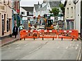 A ?540,000 scheme to reduce flood risk in Caen Street, Braunton