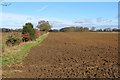 SE4863 : Countryside opposite New Farm by Chris Heaton