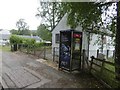 Telephone box, Cannich