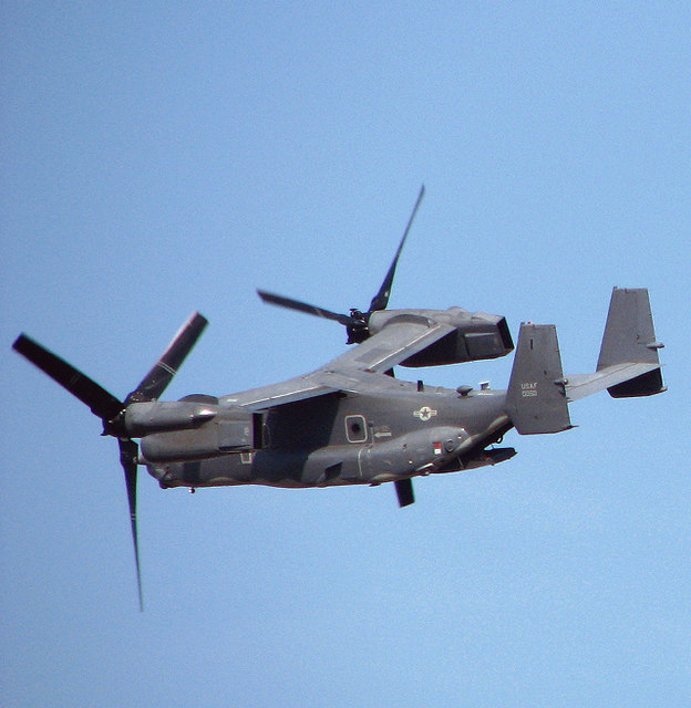 USAF 0050 Osprey © Evelyn Simak :: Geograph Britain and Ireland