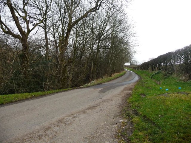The road from Dacre to Lanehead and Nabend