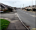 Junction of Fulmar Road and Clos-y-Deri, Porthcawl