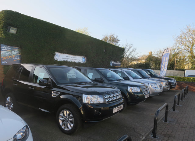 Land Rovers for sale, Wallis & Son