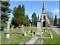 The Anglican chapel in Lavender Hill Cemetery