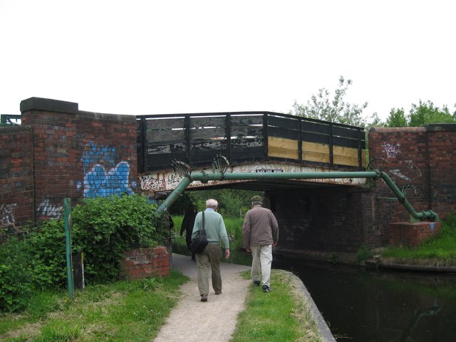 Black Cock Bridge - Walsall Wood, West Midlands