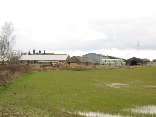 Farm buildings at High Steads