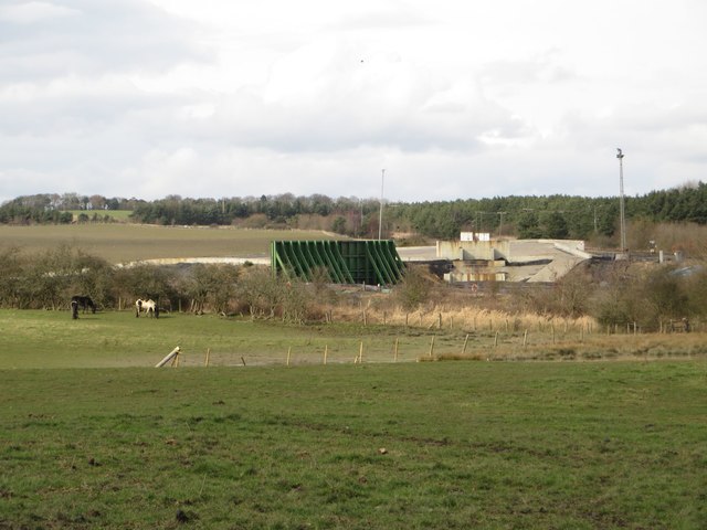 Fields at Butterwell Disposal Point