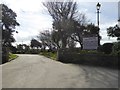 Entrance to Twitchen Holiday Park