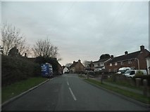 TL0045 : Church Road, Wootton by David Howard
