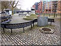 Merchant Navy Memorial on Welsh Back